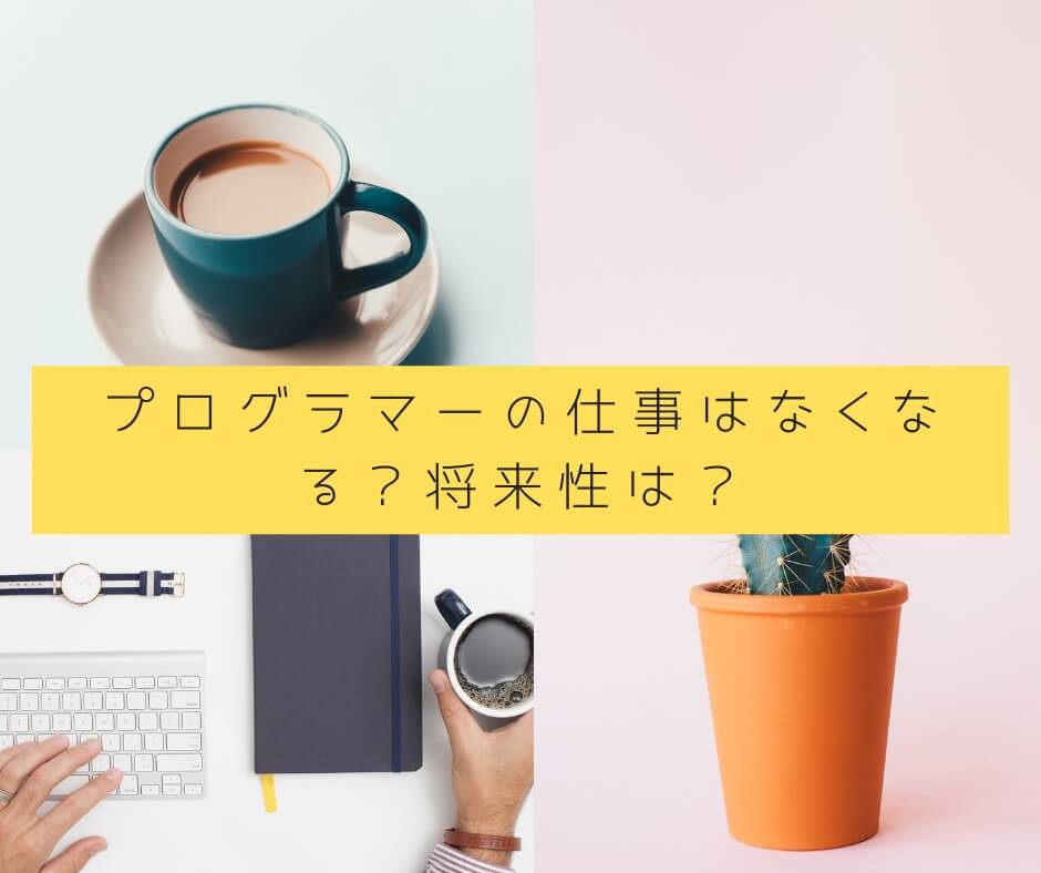 プログラマーの仕事はなくなる 将来性がないと言われる理由と現場の実態は りょりょ蔵